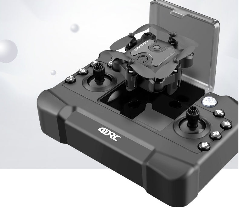 New Mini Folding Drone with HD Camera – Compact Quadcopter Toy for Kids (14+), USB Charging, Real-Time WiFi Transmission, 360° Flip & One-Key Return