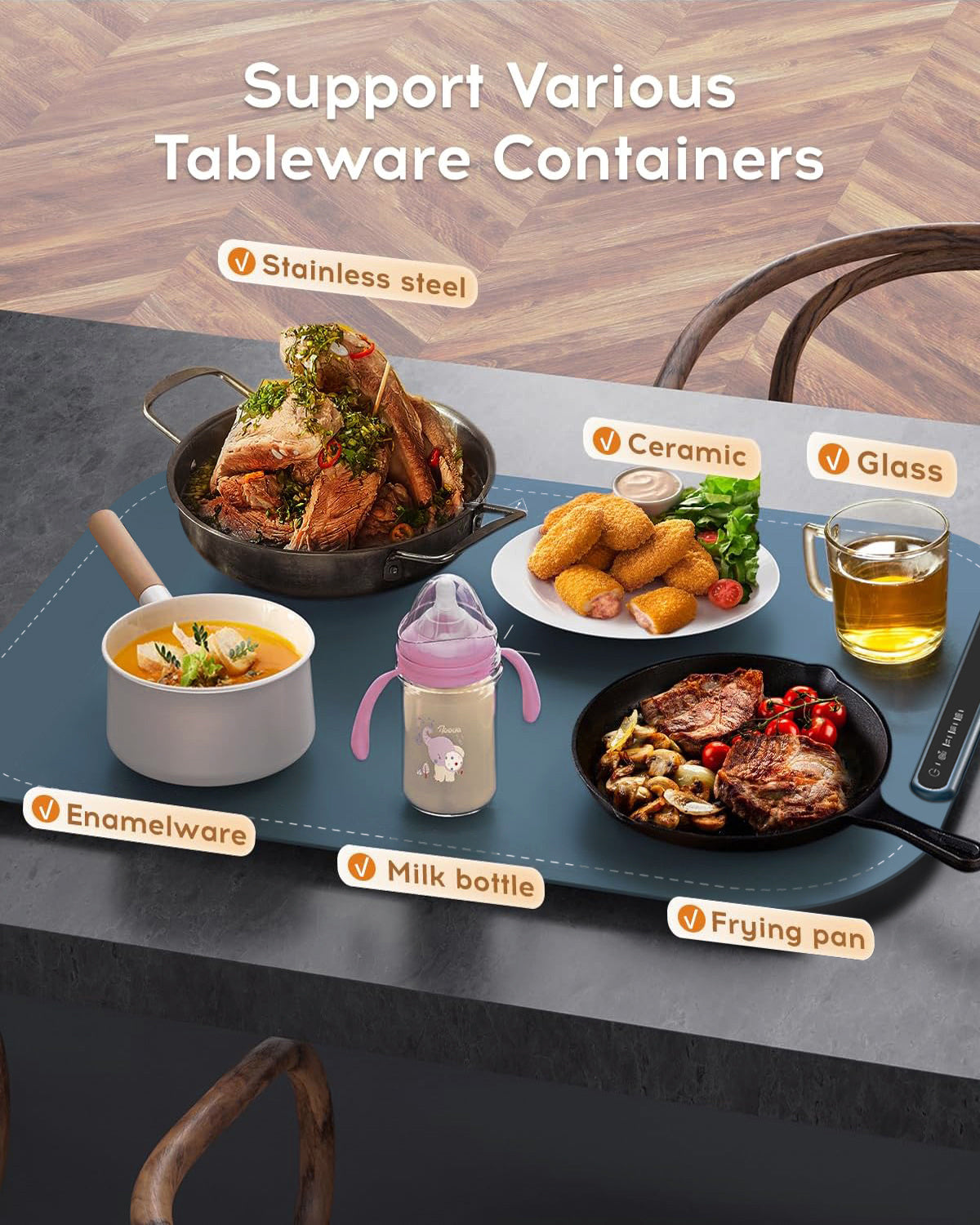 Willing 250W Food Warming Mat