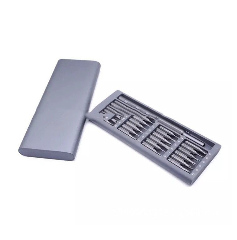 24-in-1 Precision Magnetic Screwdriver Set – Refined Aluminum Alloy & S2 Steel - SUN SHINE STORE