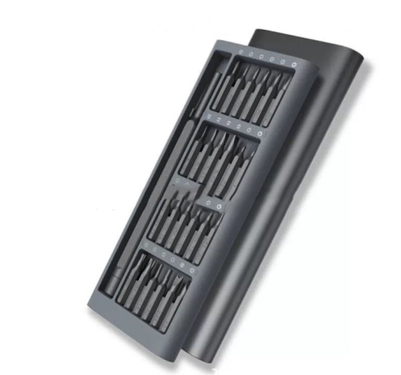 24-in-1 Precision Magnetic Screwdriver Set – Refined Aluminum Alloy & S2 Steel - SUN SHINE STORE