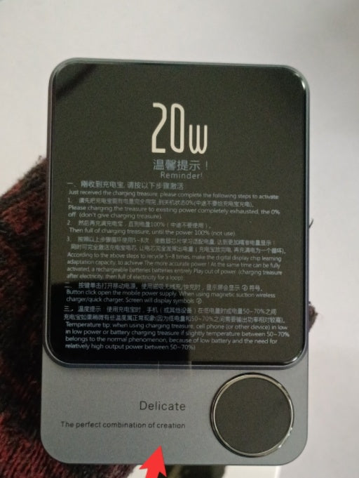 MagSafe Wireless PowerBank