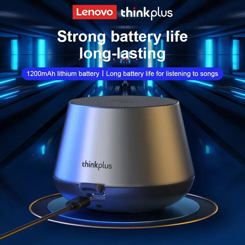 Original Lenovo K3 Pro Bluetooth Speaker – Deep Bass, Big Sound, Portable Outdoor Wireless Speaker