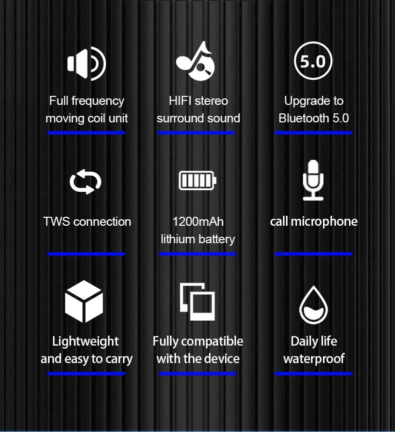 Original Lenovo K3 Pro Bluetooth Speaker – Deep Bass, Big Sound, Portable Outdoor Wireless Speaker