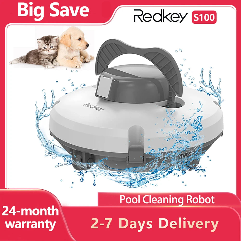 Redkey S100 Elite Cordless Robot Pool Cleaner