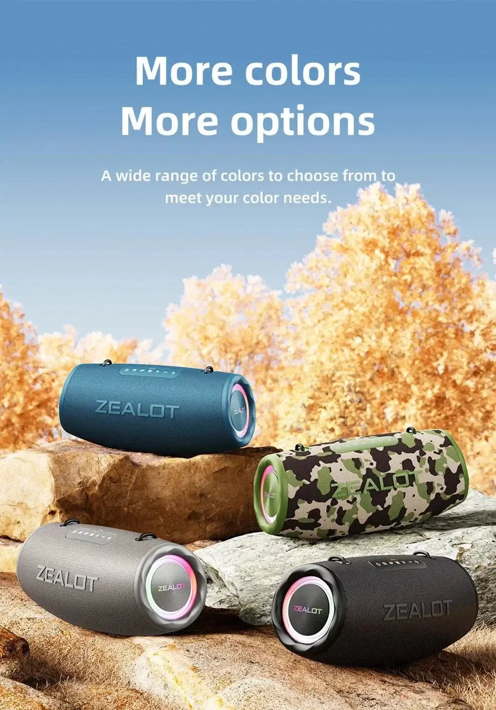 Outdoor Portable Bluetooth Speaker