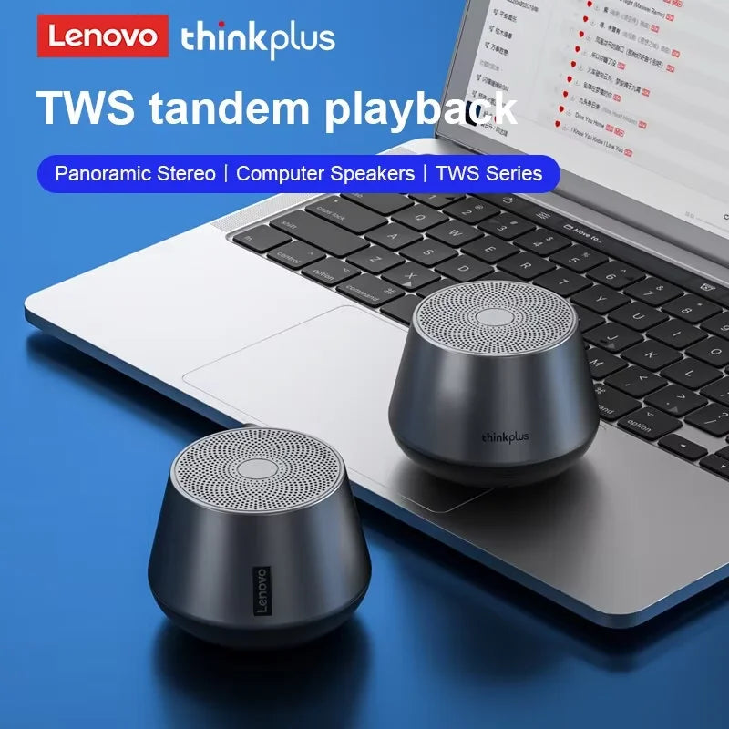 Original Lenovo K3 Pro Bluetooth Speaker – Deep Bass, Big Sound, Portable Outdoor Wireless Speaker
