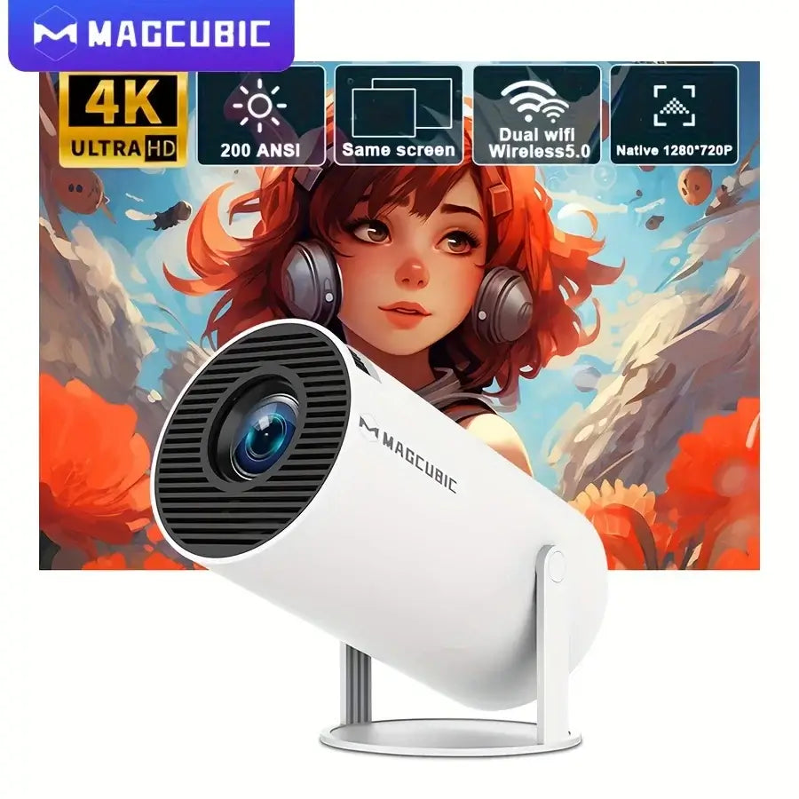 Magcubic HY300 Pro Projector 200 ANSI