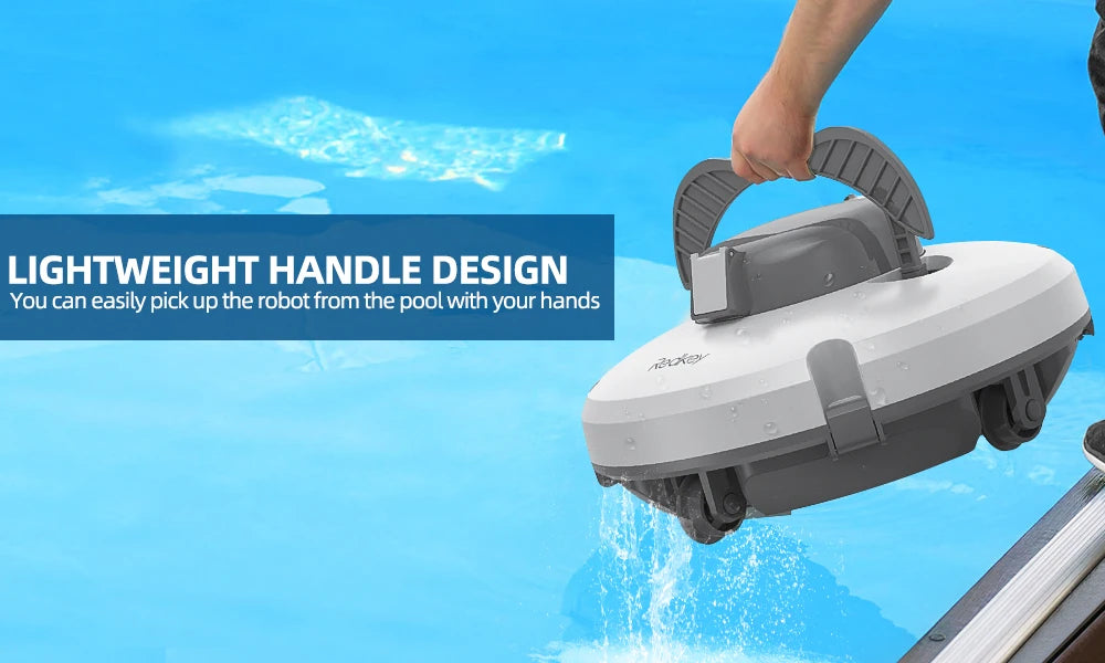Redkey S100 Elite Cordless Robot Pool Cleaner
