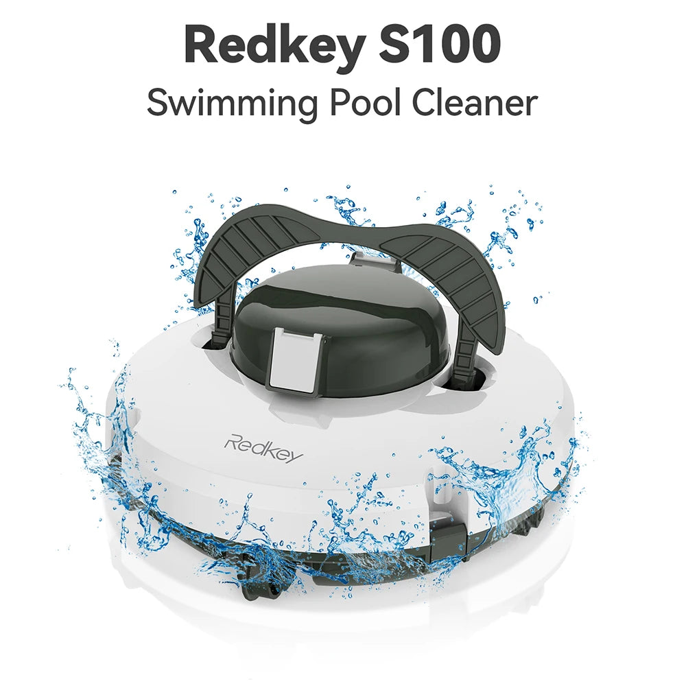 Redkey S100 Elite Cordless Robot Pool Cleaner