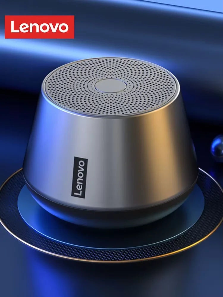 Original Lenovo K3 Pro Bluetooth Speaker – Deep Bass, Big Sound, Portable Outdoor Wireless Speaker
