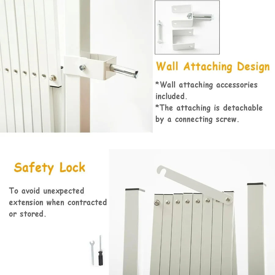 Metal Expandable Dog Gate