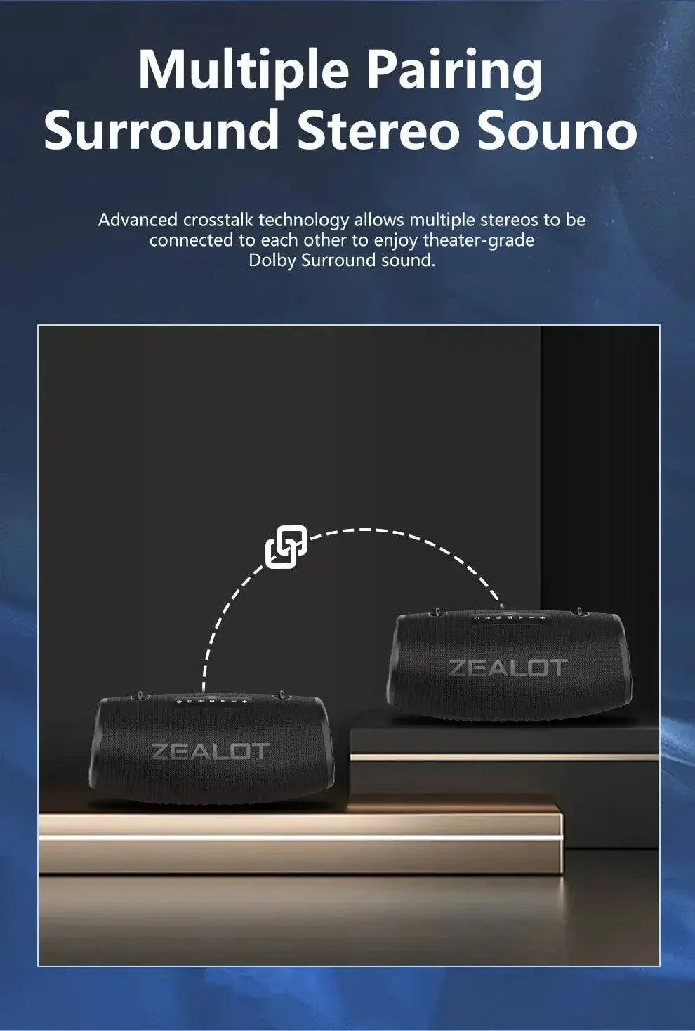 Outdoor Portable Bluetooth Speaker