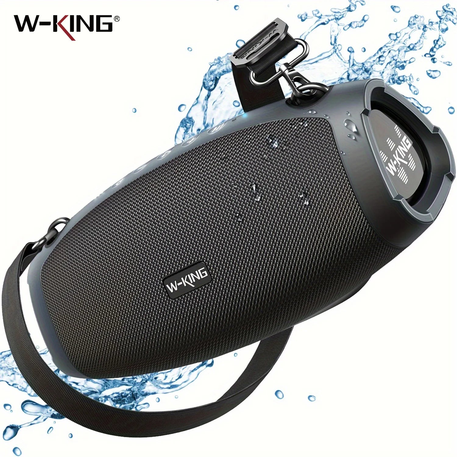 W-KING X10 Waterproof Portable Bluetooth Speaker