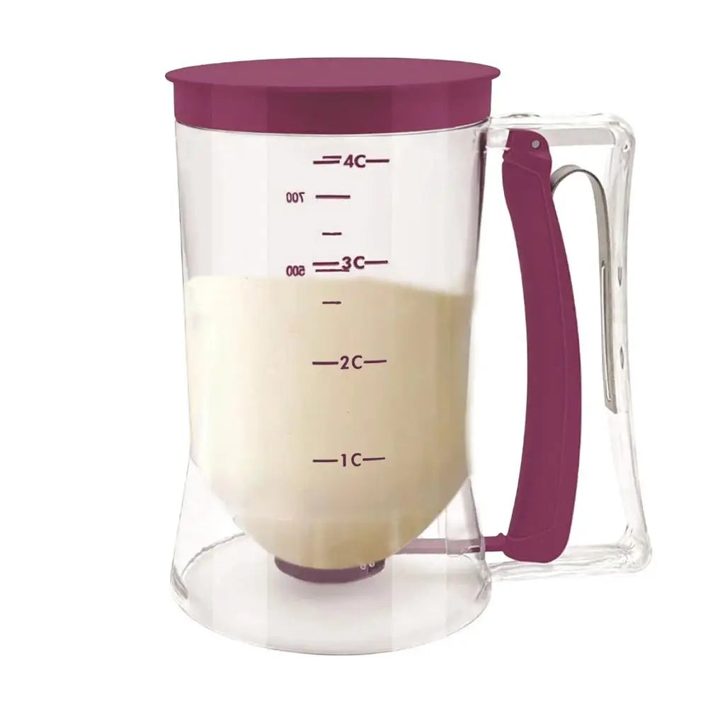 Hand-Held Pancake Batter Dispenser