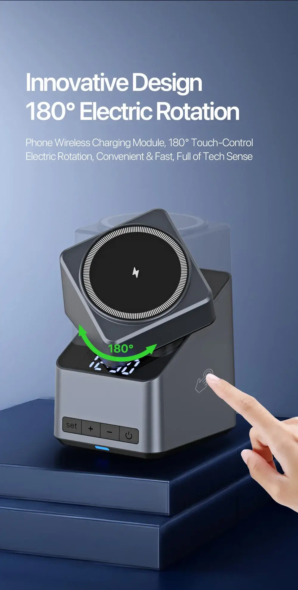 Magnetic 4-in-1 Wireless Charger