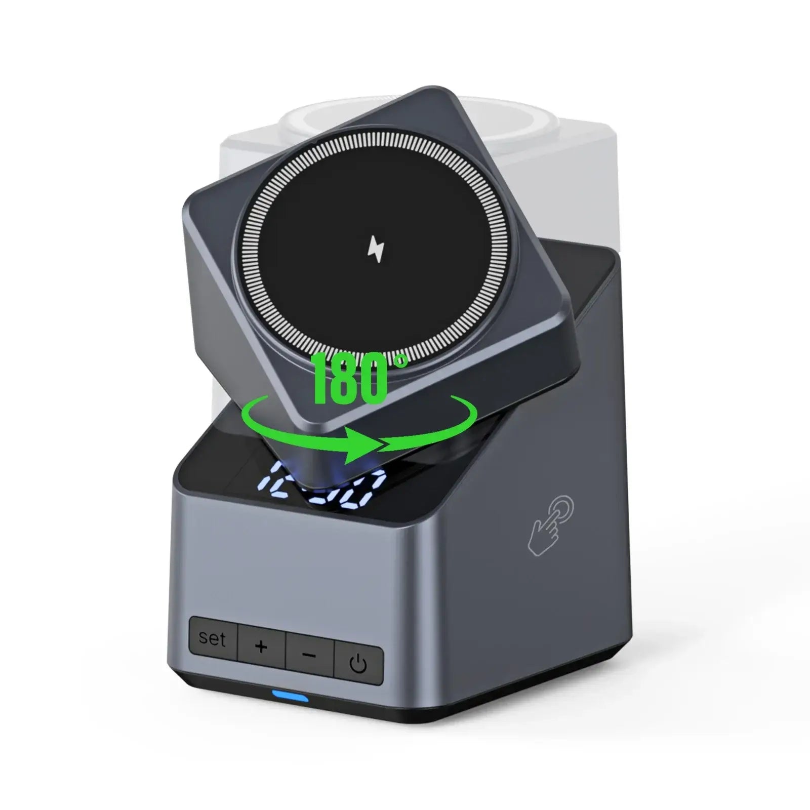 Magnetic 4-in-1 Wireless Charger