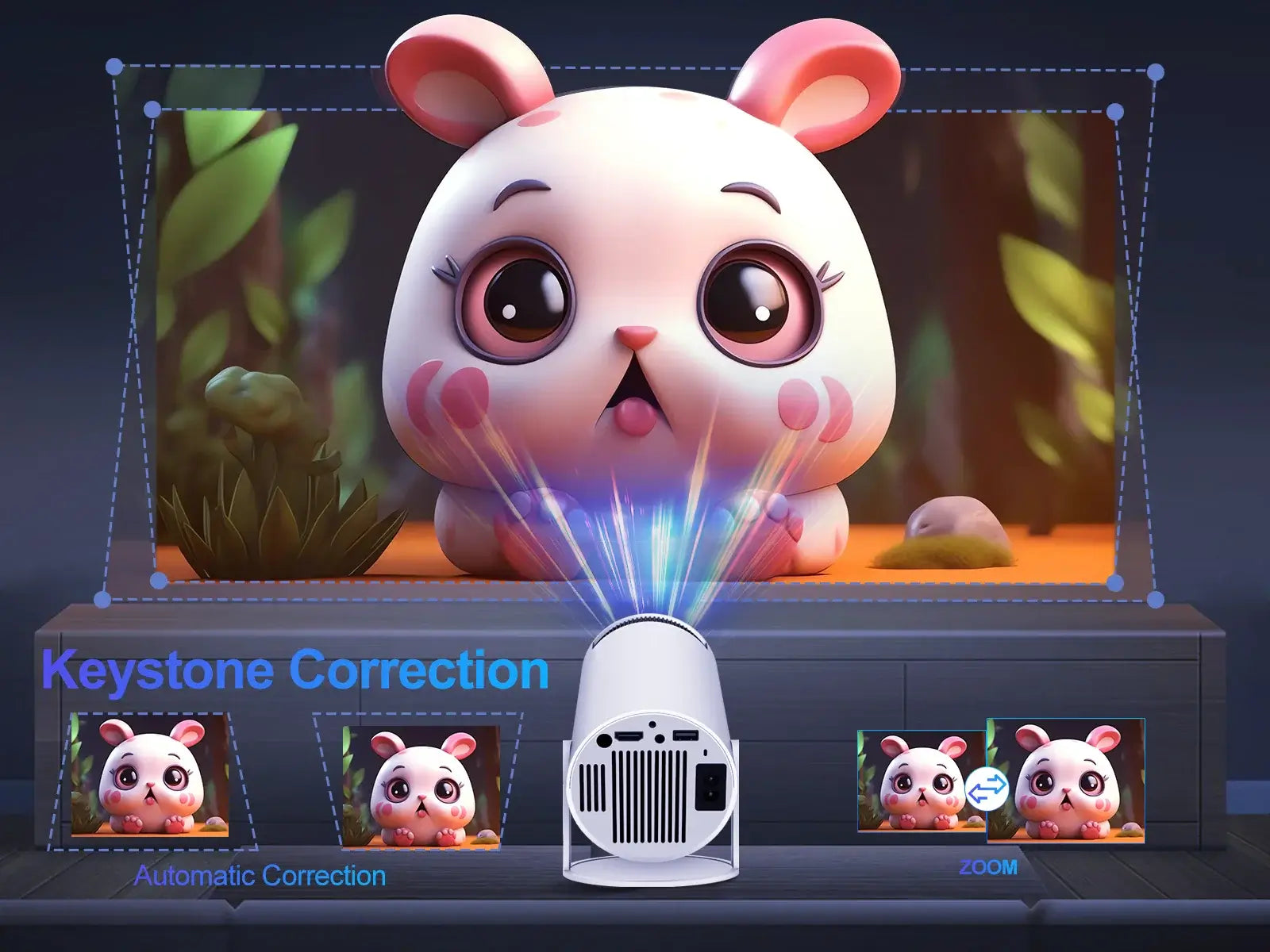 Magcubic HY300 Pro Projector 200 ANSI