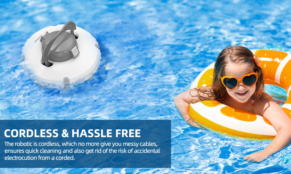 Redkey S100 Elite Cordless Robot Pool Cleaner