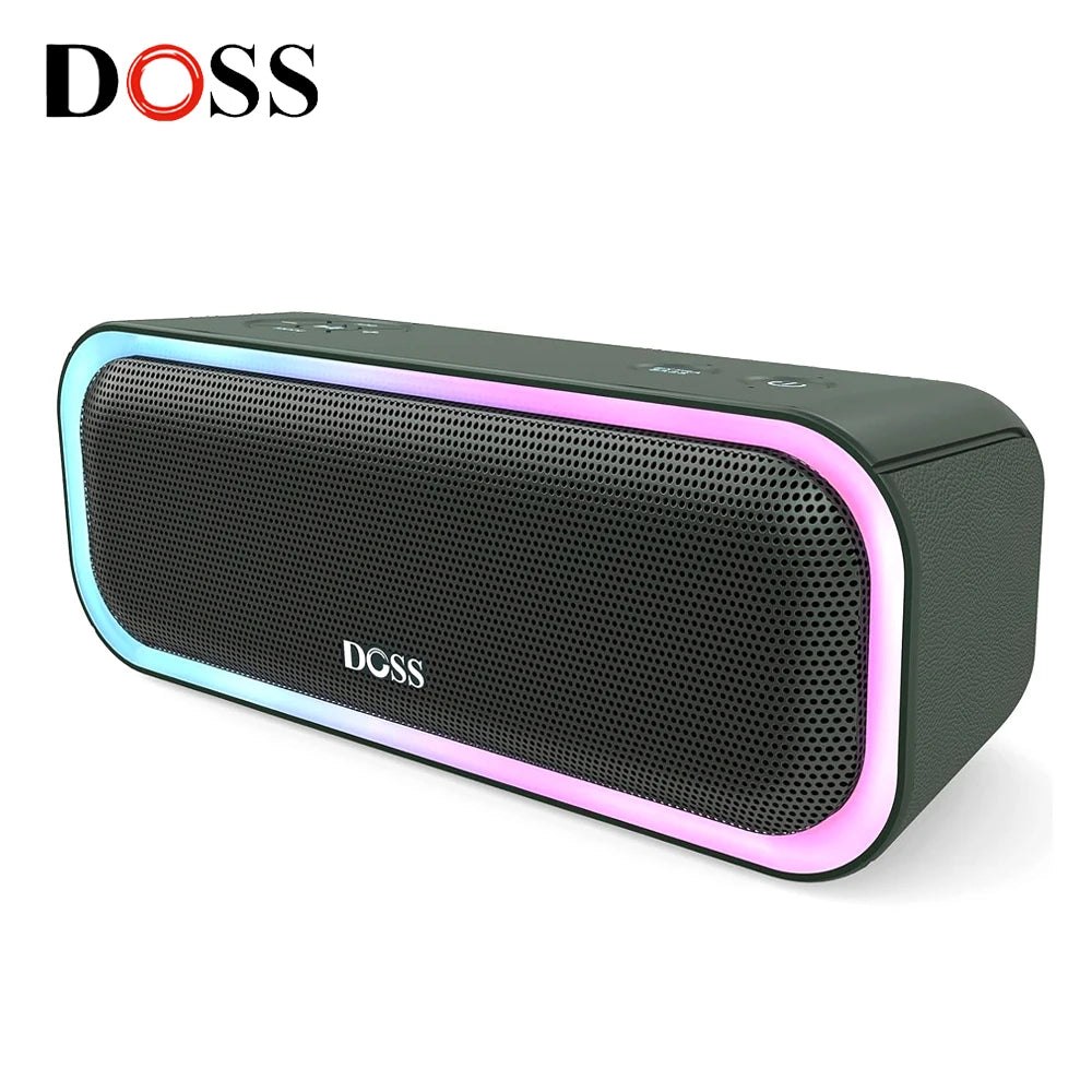DOSS Bluetooth 5.0 Speaker Powerful 20W