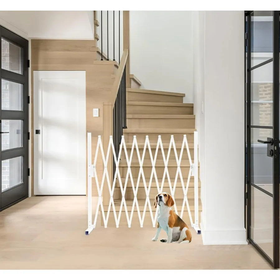 Metal Expandable Dog Gate