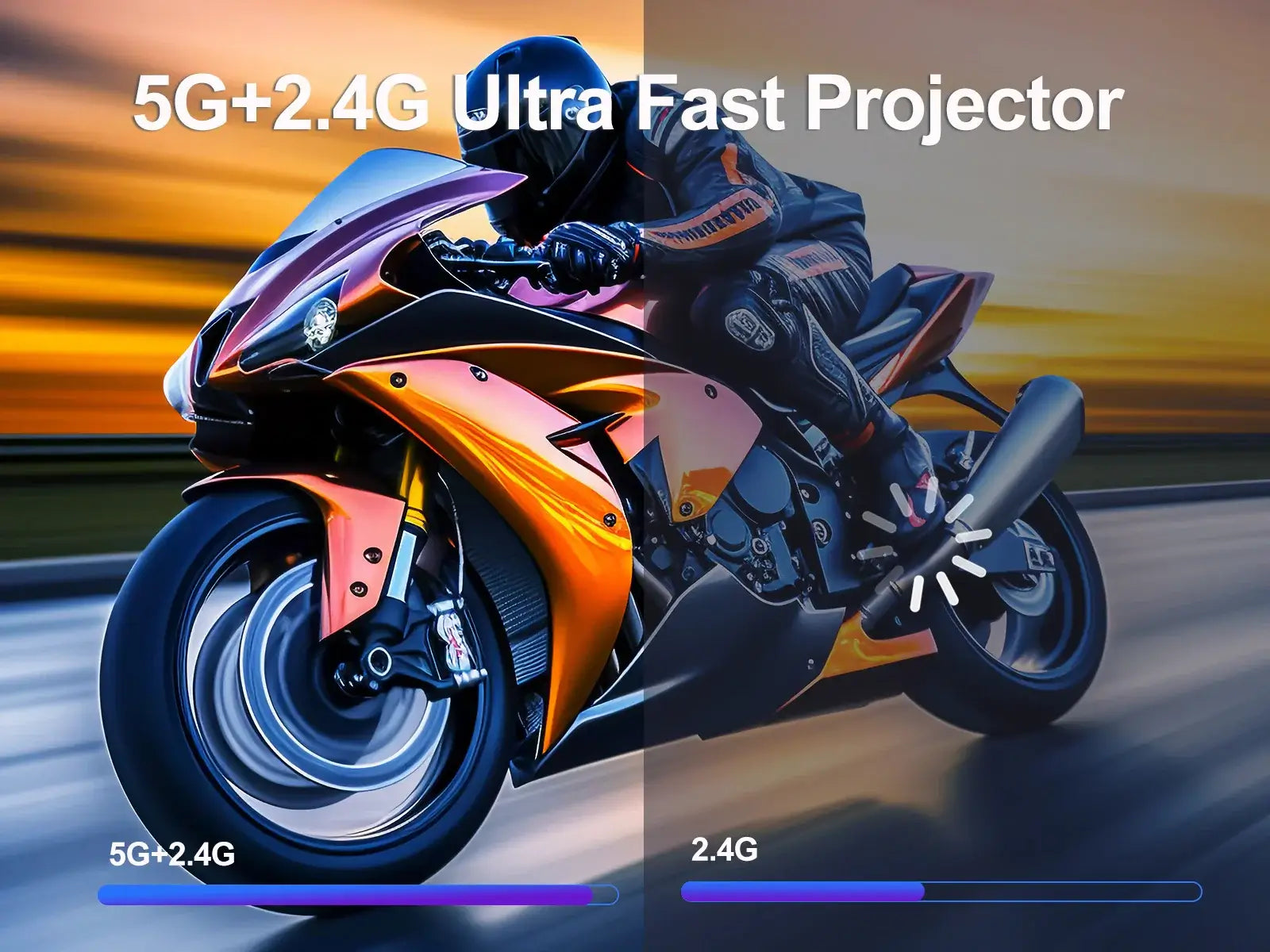 Magcubic HY300 Pro Projector 200 ANSI