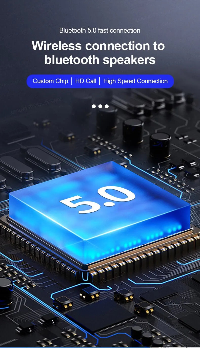 Original Lenovo K3 Pro Bluetooth Speaker – Deep Bass, Big Sound, Portable Outdoor Wireless Speaker