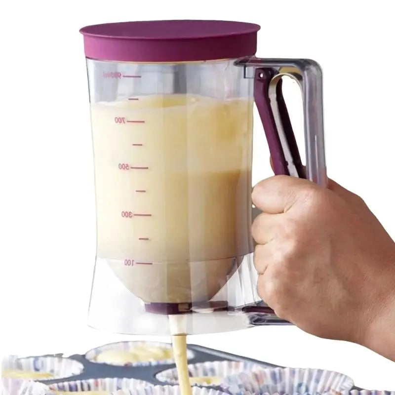 Hand-Held Pancake Batter Dispenser