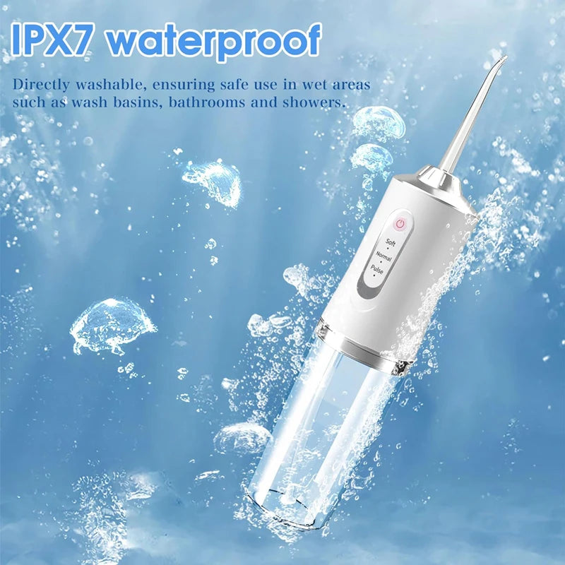 Portable Cordless Oral Irrigator
