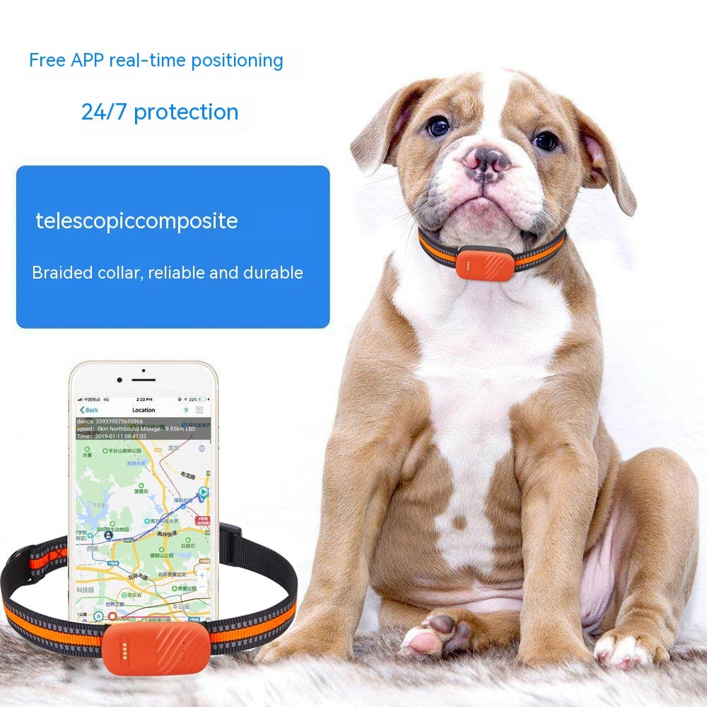 4G Waterproof GPS Pet Tracker – Smart Anti-Lost Device