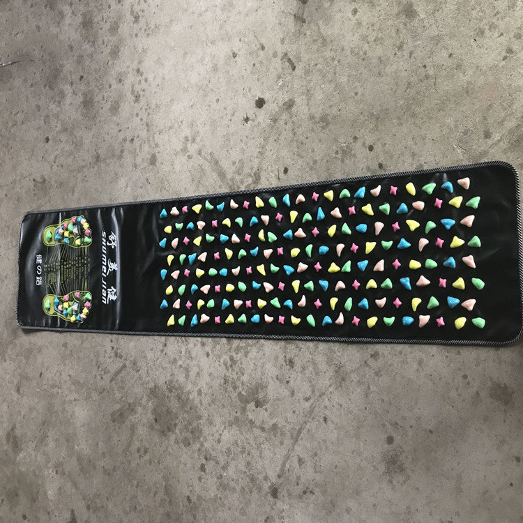 Reflexology Walk Stone Pain Relieve Mat - SUN SHINE STORE