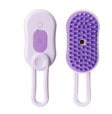 Cat Steam Brush Steamy Dog Brush 3 In 1 Electric Spray Cat Hair Brushes For Massage Pet Grooming Comb Hair Removal Combs Pet Products - SUN SHINE STORE