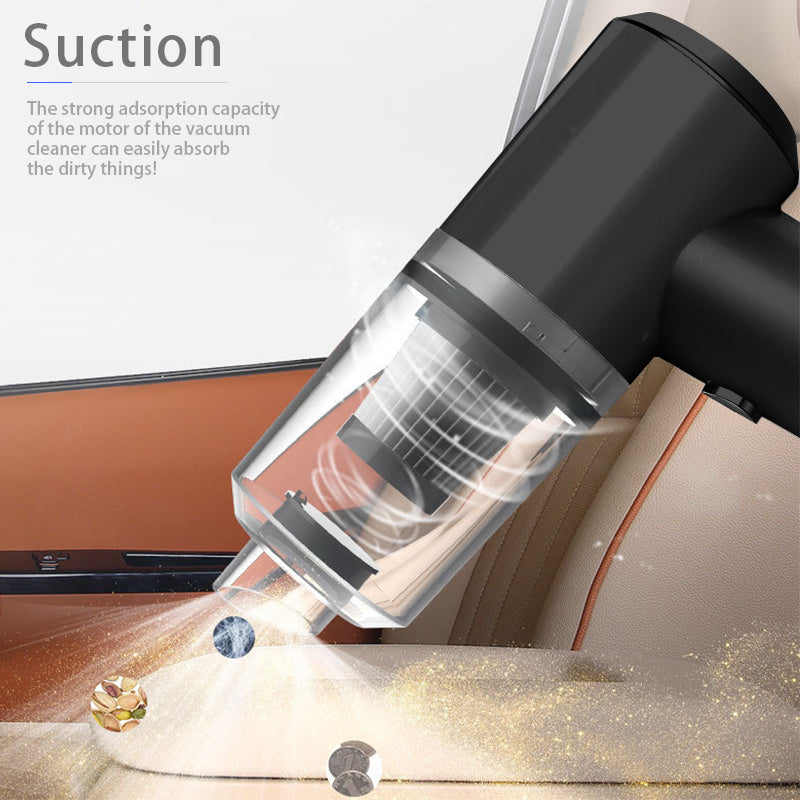 Wireless Car Vacuum Cleaner 