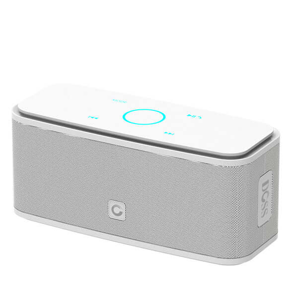 DOSS SoundBox Bluetooth Speaker – 12W Power, 20-Hour Playtime
