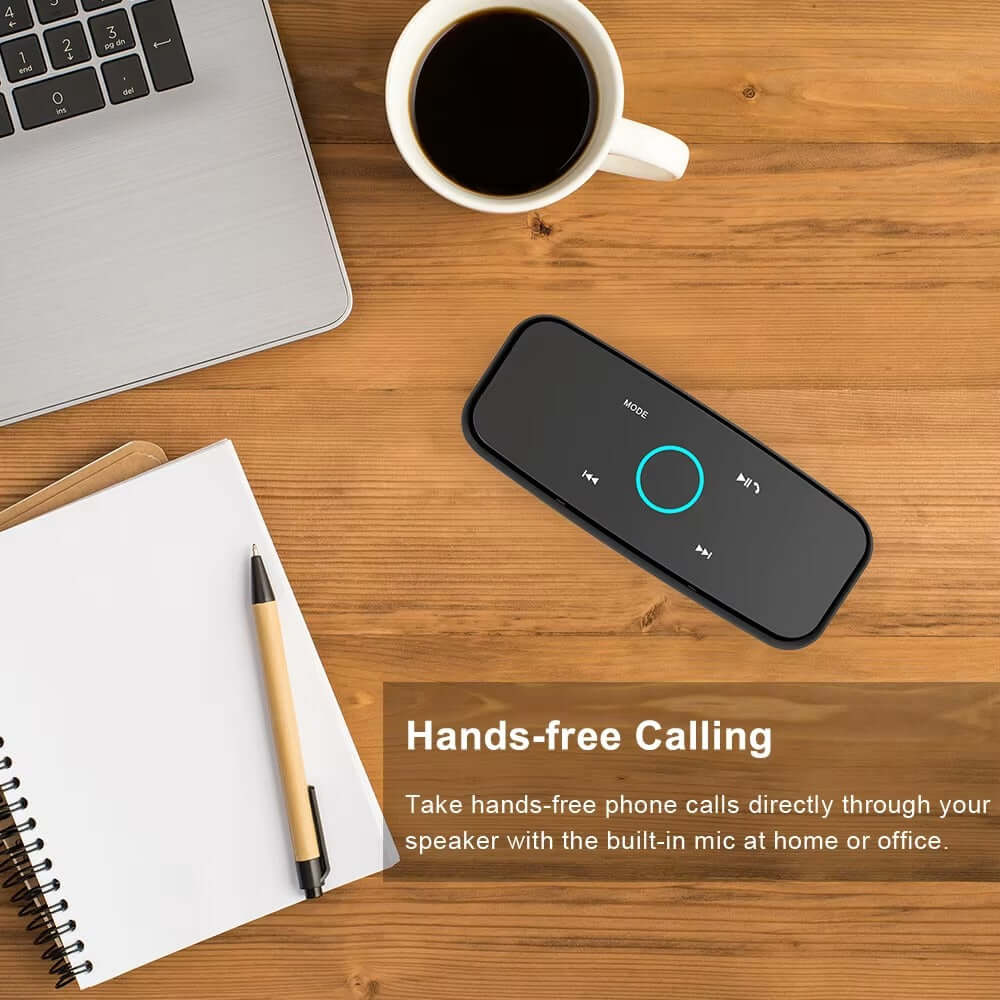 DOSS SoundBox Bluetooth Speaker – 12W Power, 20-Hour Playtime