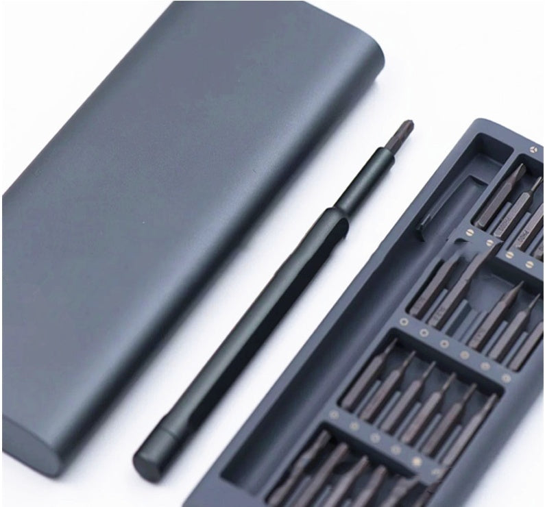 24-in-1 Precision Magnetic Screwdriver Set – Refined Aluminum Alloy & S2 Steel - SUN SHINE STORE