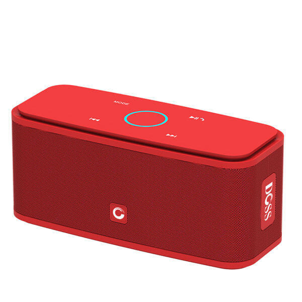 DOSS SoundBox Bluetooth Speaker – 12W Power, 20-Hour Playtime