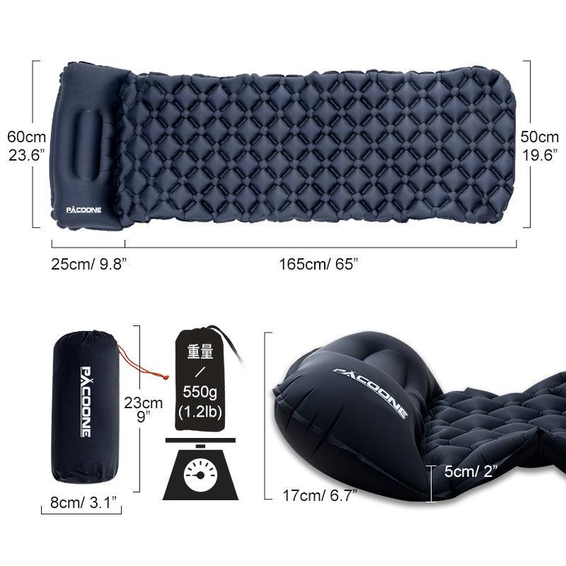 Self-Inflating Camping Mattress