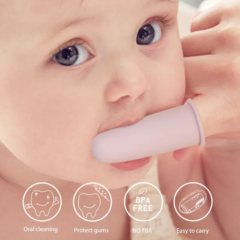 Baby Finger Toothbrush 