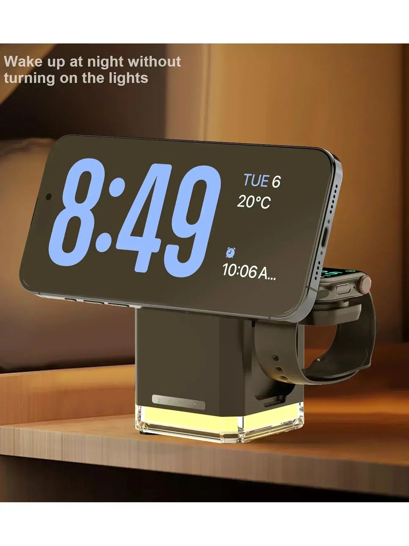 30W Wireless Charger Station – MagSafe Charging Station for iPhone