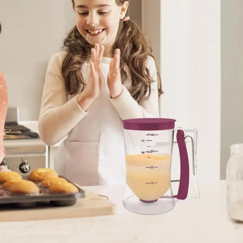 Hand-Held Pancake Batter Dispenser 