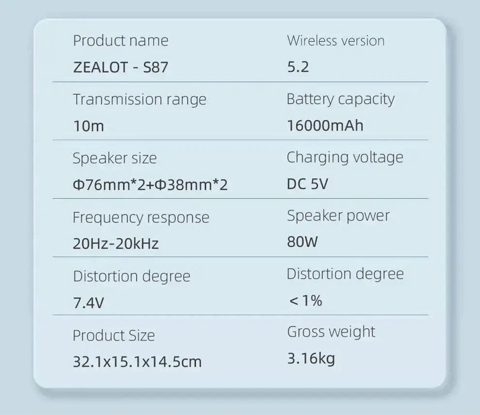 Outdoor Portable Bluetooth Speaker