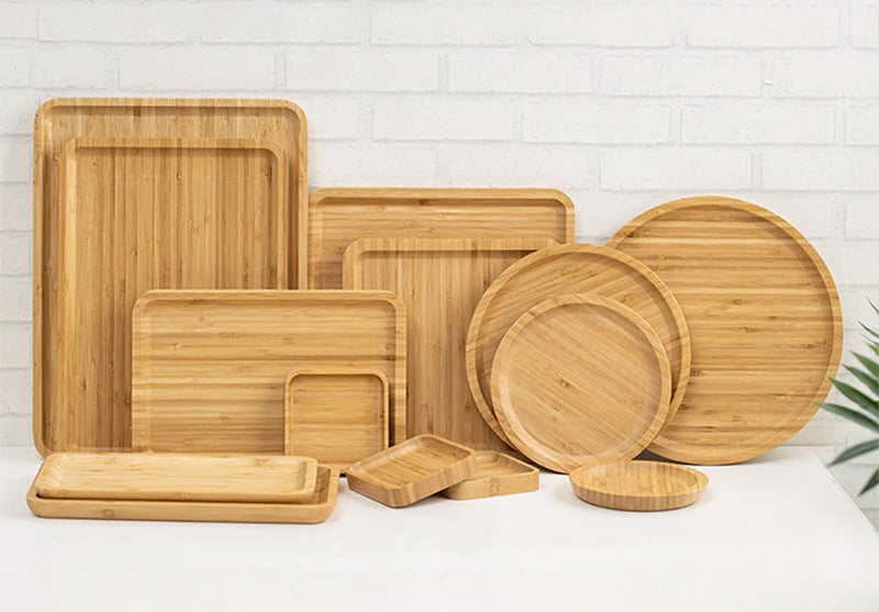 Bamboo Tea Tray