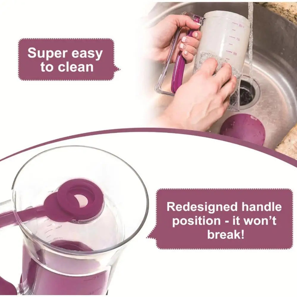 Hand-Held Pancake Batter Dispenser 