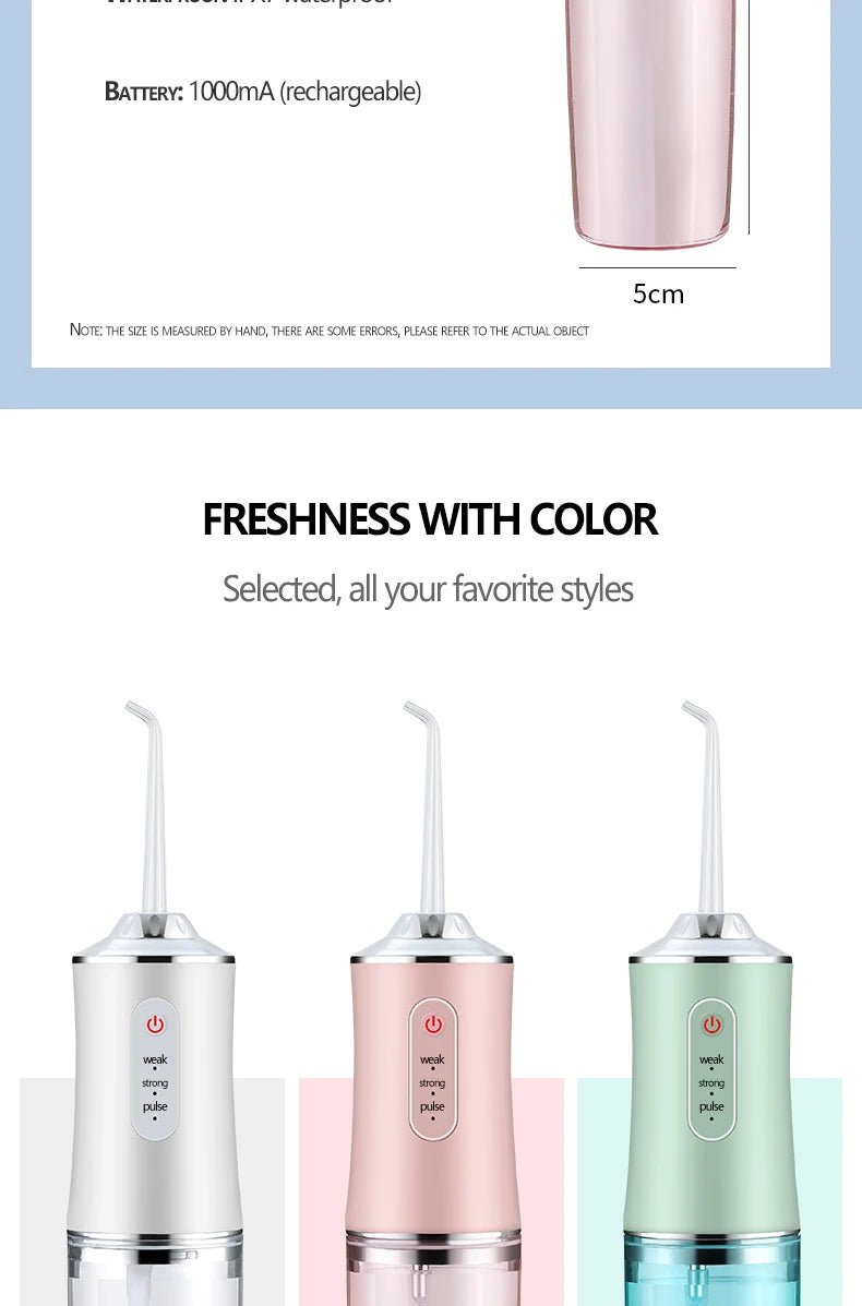  Electric Oral Irrigator 