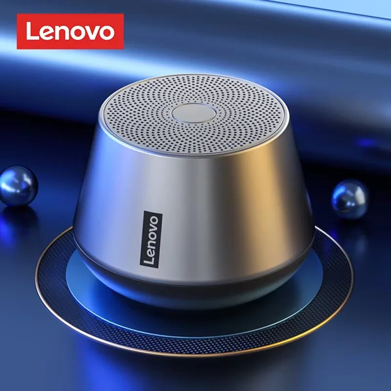 Original Lenovo K3 Pro Bluetooth Speaker – Deep Bass, Big Sound, Portable Outdoor Wireless Speaker