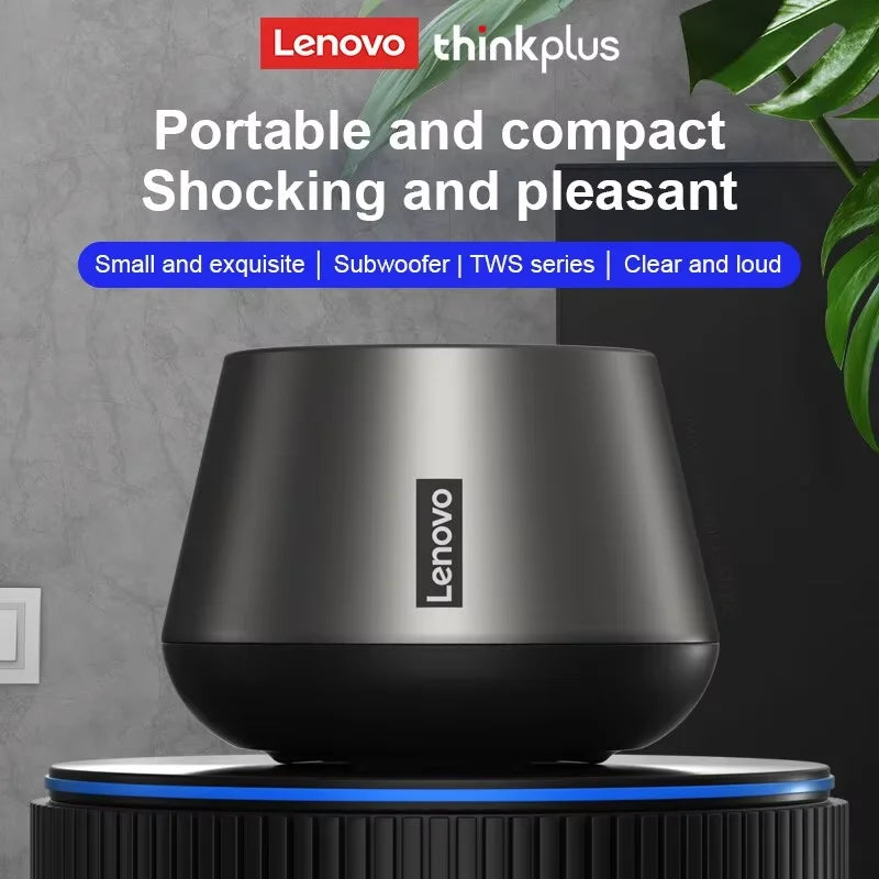 Original Lenovo K3 Pro Bluetooth Speaker – Deep Bass, Big Sound, Portable Outdoor Wireless Speaker