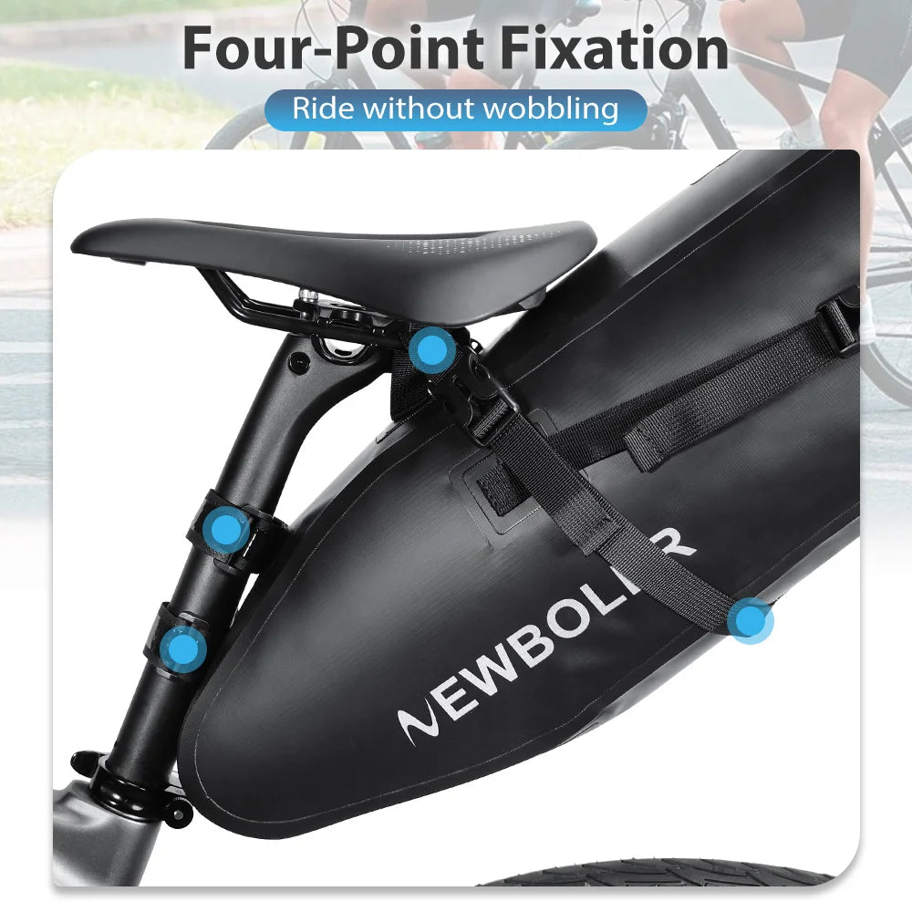 Waterproof Bicycle Saddle Bag