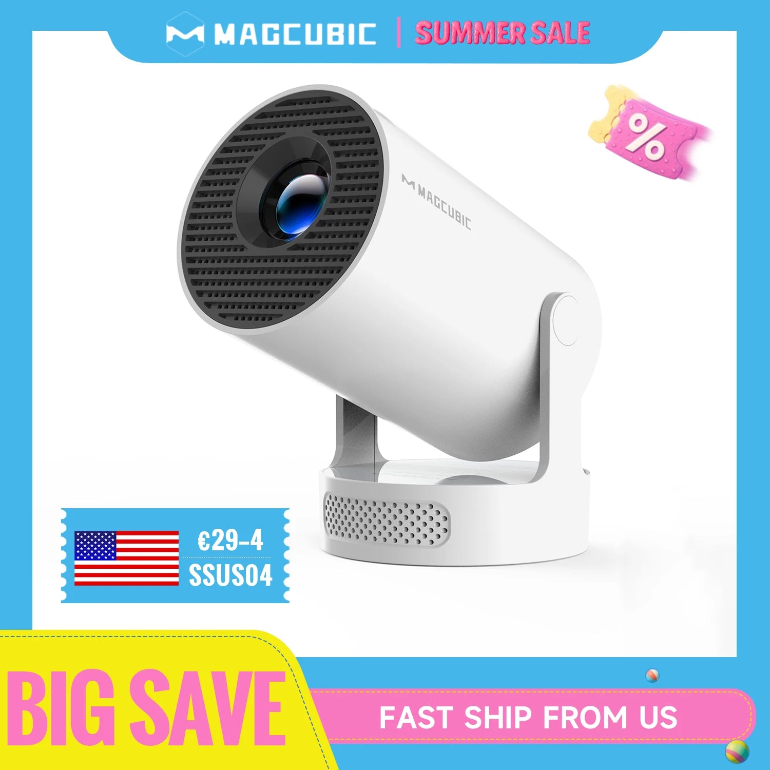 Portable Android Projector