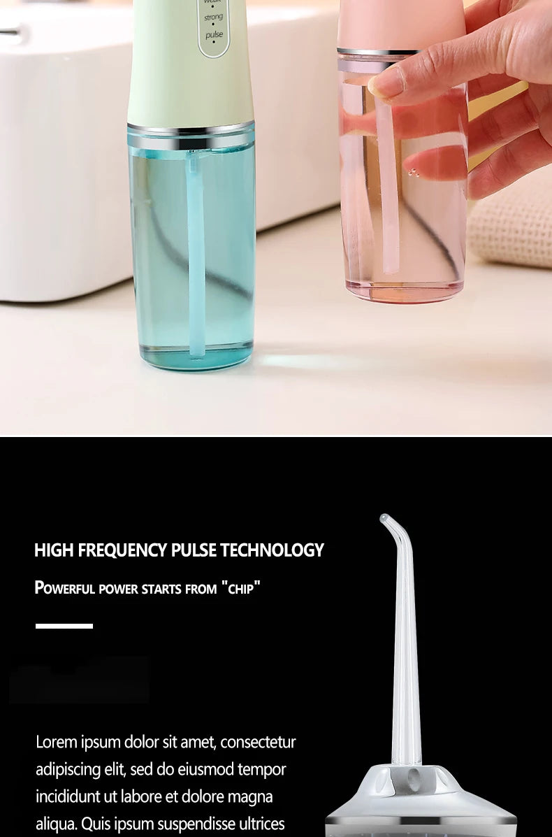  Electric Oral Irrigator 
