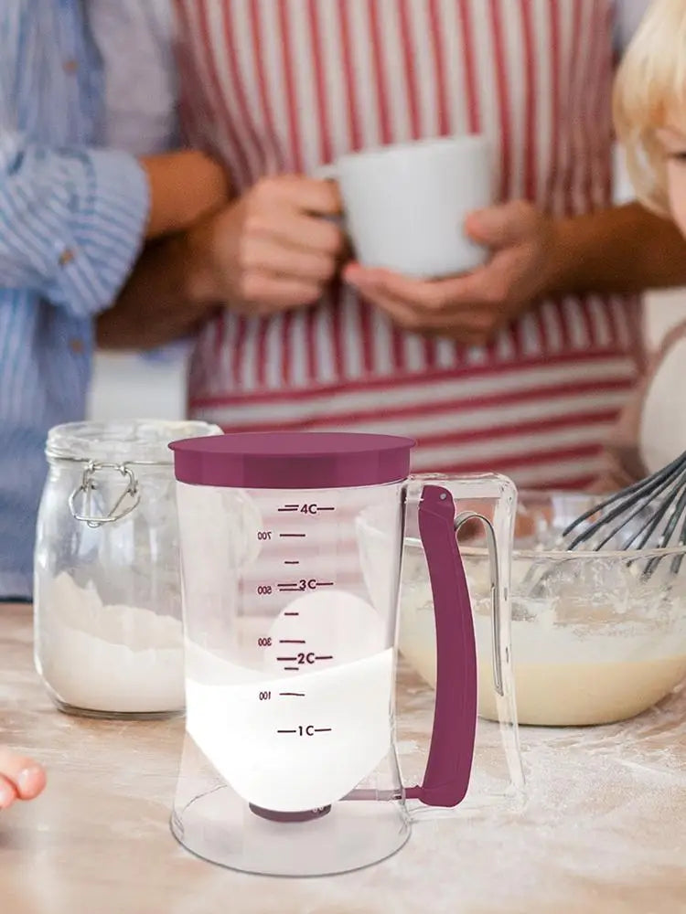 Hand-Held Pancake Batter Dispenser 